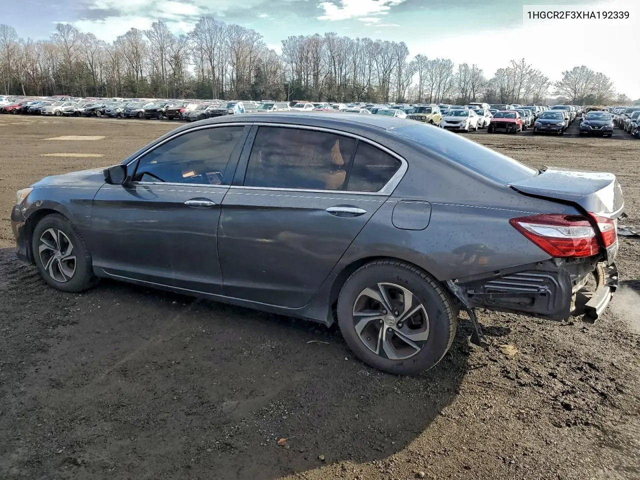 1HGCR2F3XHA192339 2017 Honda Accord Lx
