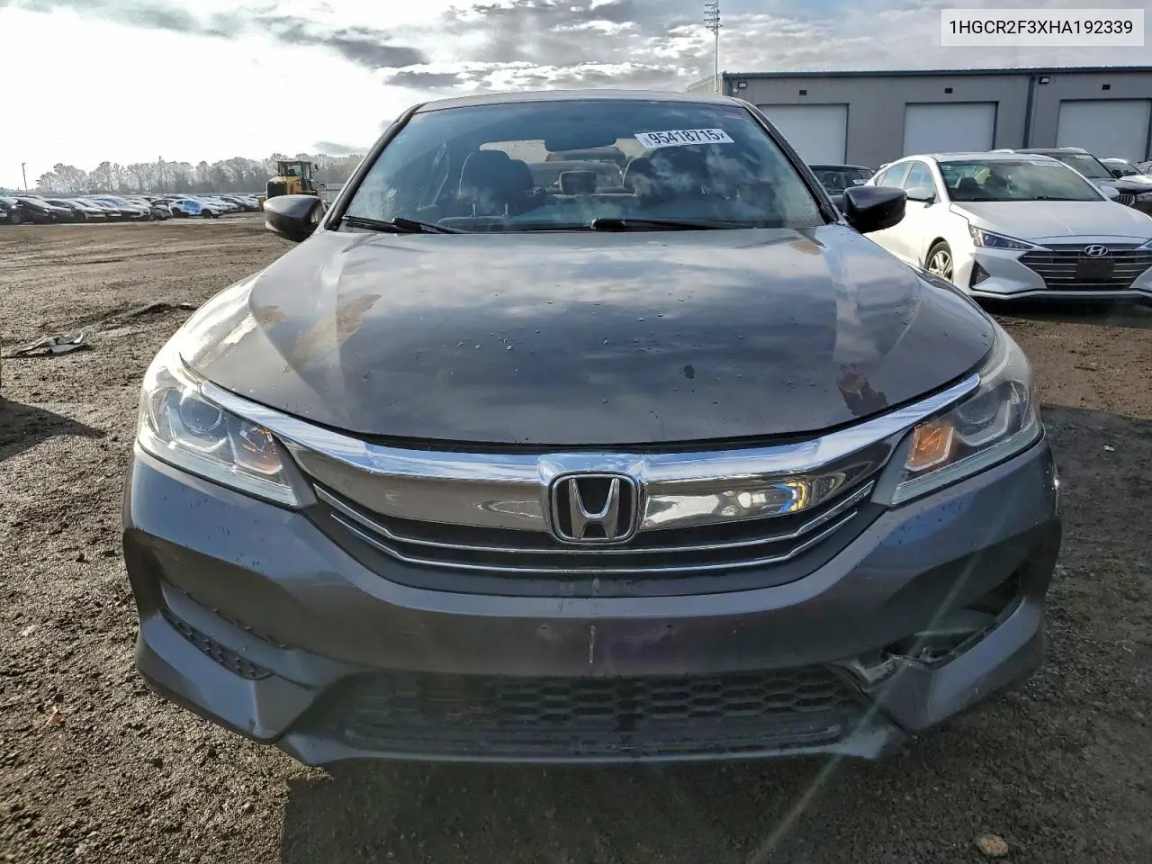 1HGCR2F3XHA192339 2017 Honda Accord Lx