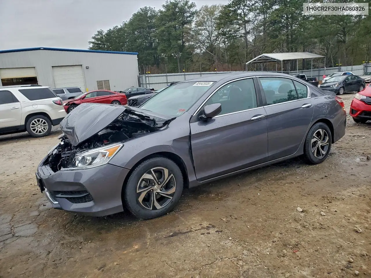 1HGCR2F30HA080326 2017 Honda Accord Lx