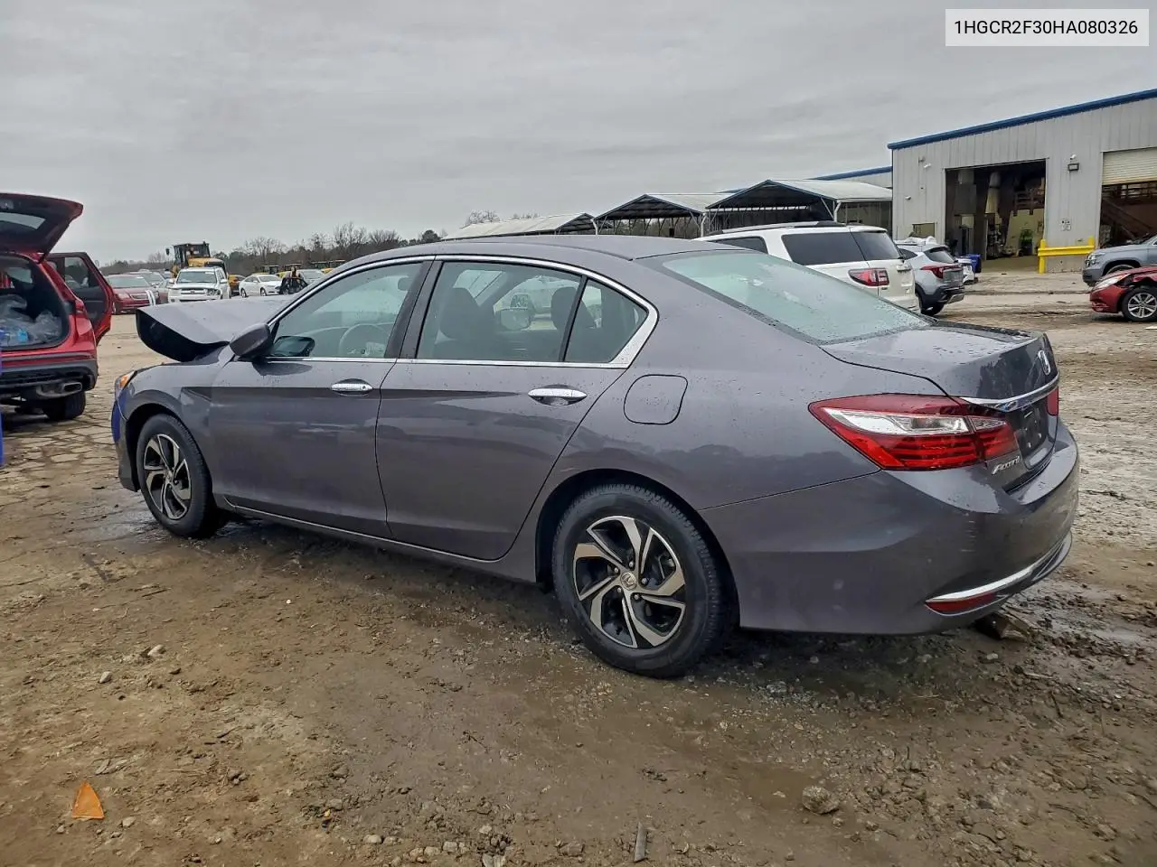 1HGCR2F30HA080326 2017 Honda Accord Lx