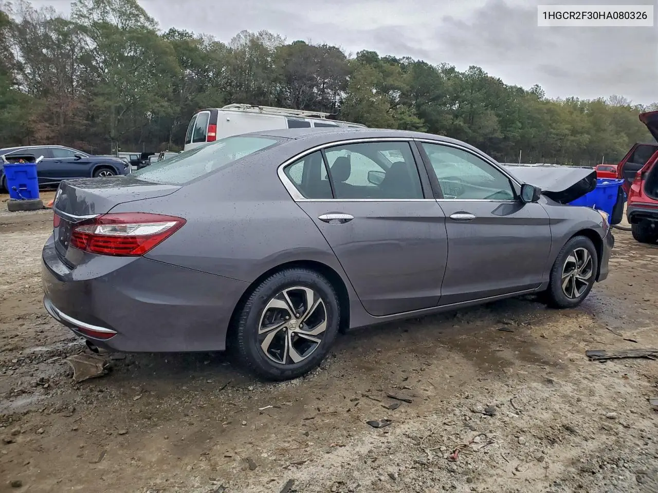 1HGCR2F30HA080326 2017 Honda Accord Lx