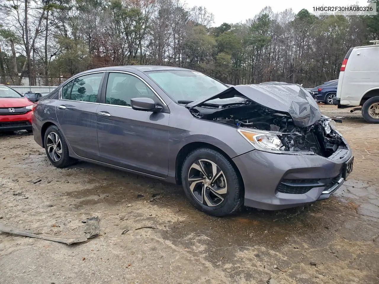 1HGCR2F30HA080326 2017 Honda Accord Lx