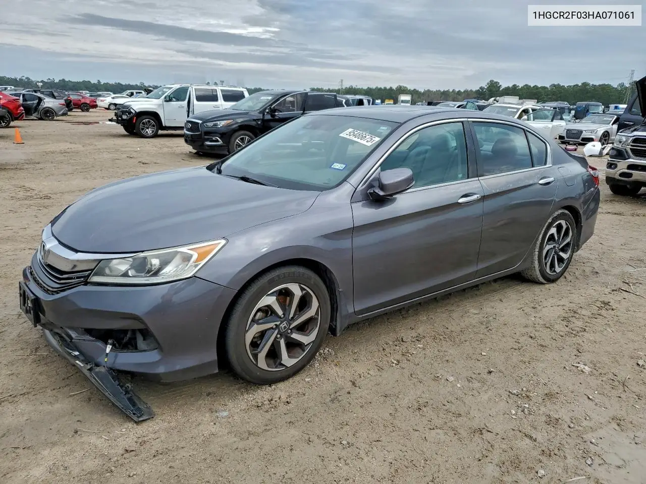 1HGCR2F03HA071061 2017 Honda Accord Ex