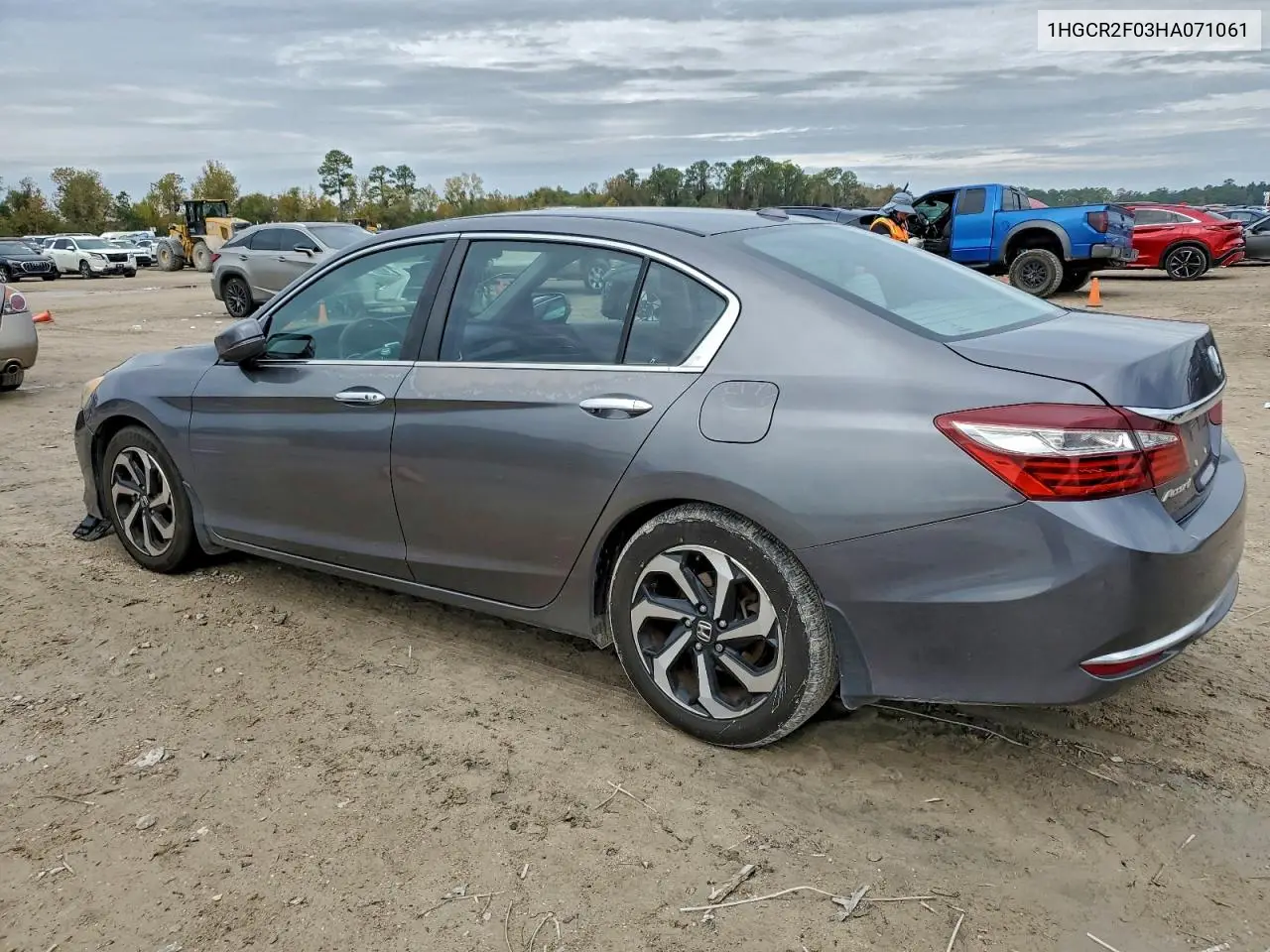 1HGCR2F03HA071061 2017 Honda Accord Ex