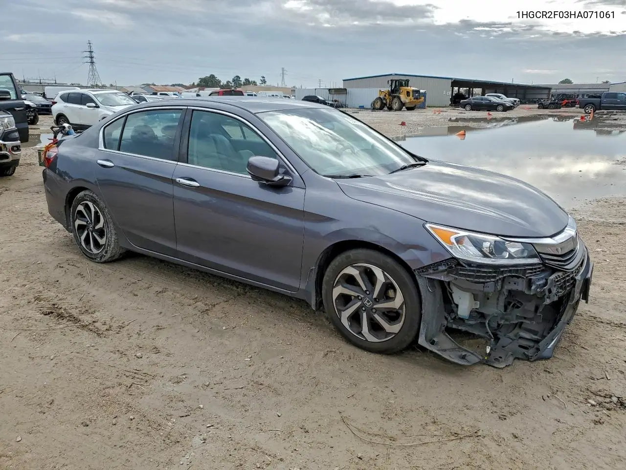 1HGCR2F03HA071061 2017 Honda Accord Ex