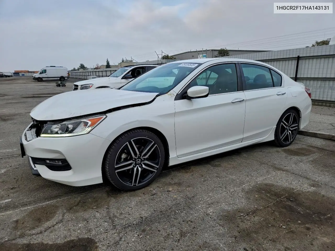1HGCR2F17HA143131 2017 Honda Accord Sport Special Edition