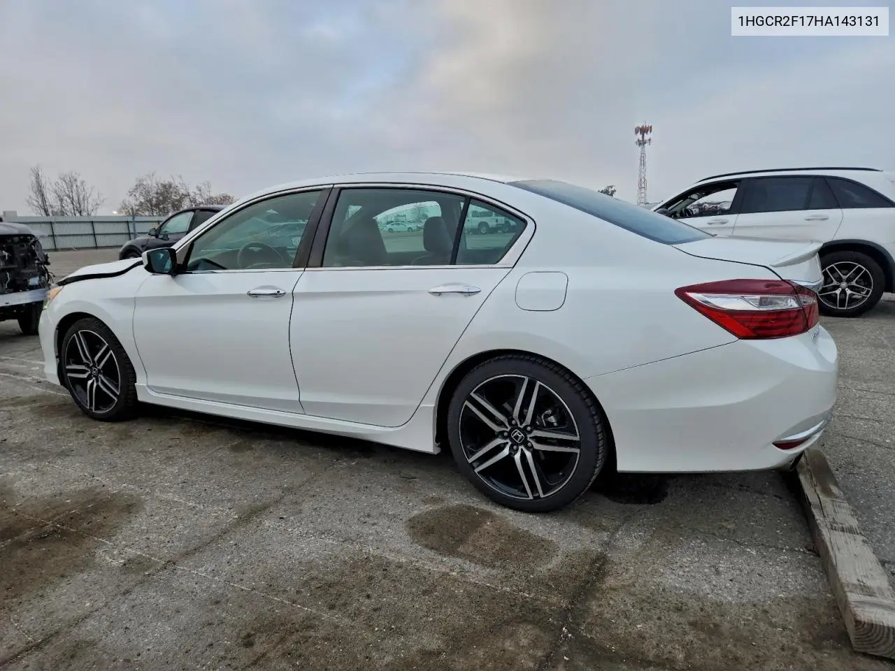 1HGCR2F17HA143131 2017 Honda Accord Sport Special Edition