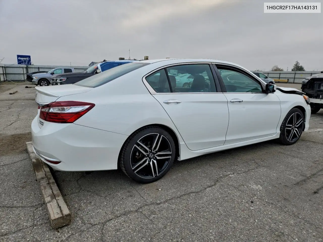1HGCR2F17HA143131 2017 Honda Accord Sport Special Edition