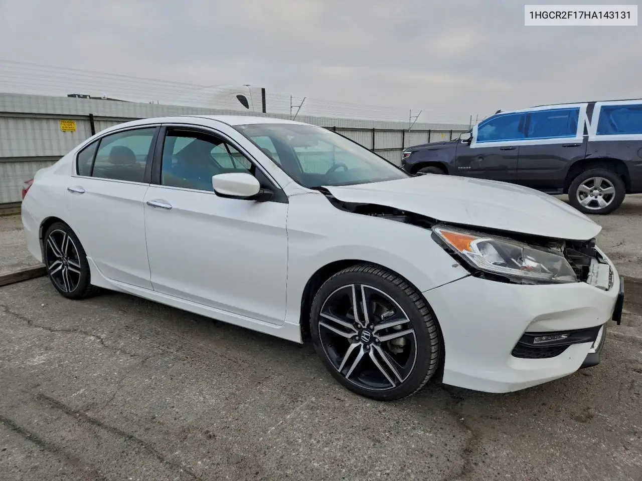1HGCR2F17HA143131 2017 Honda Accord Sport Special Edition