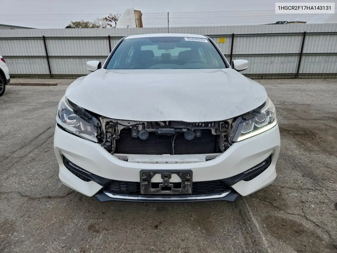 1HGCR2F17HA143131 2017 Honda Accord Sport Special Edition