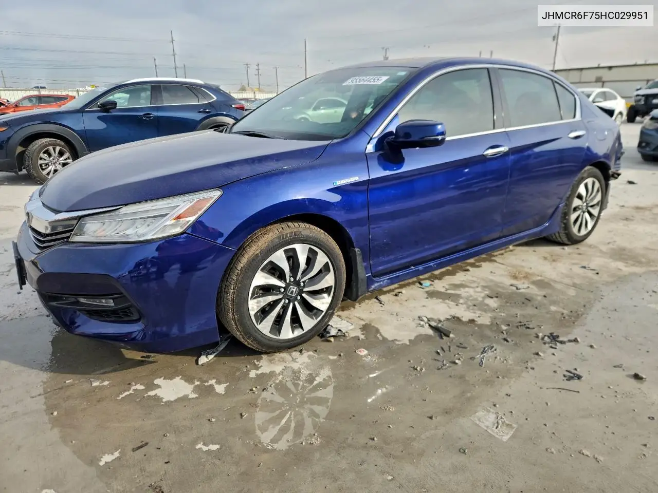 JHMCR6F75HC029951 2017 Honda Accord Touring Hybrid