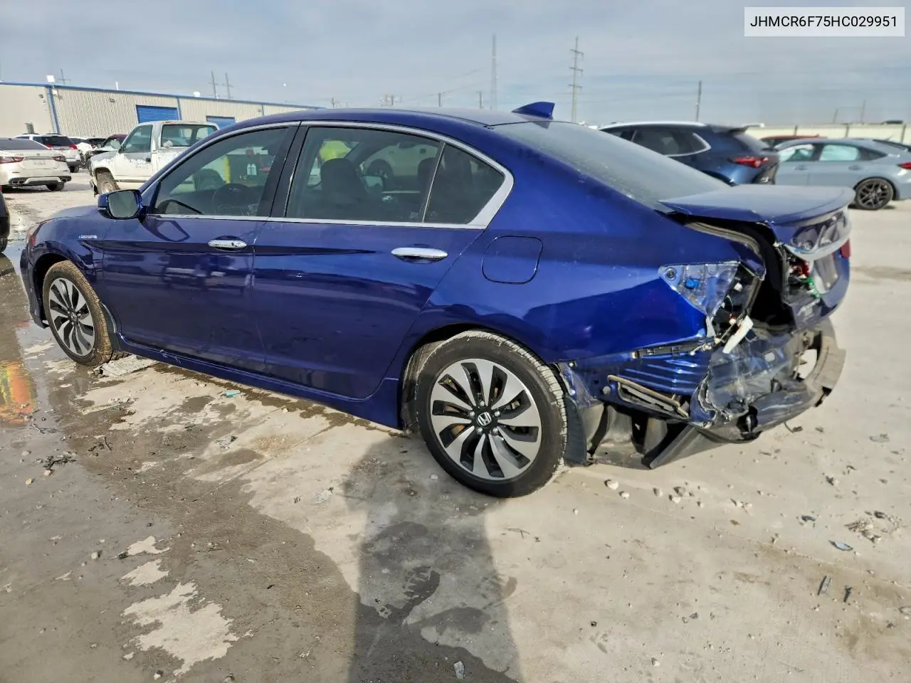 JHMCR6F75HC029951 2017 Honda Accord Touring Hybrid