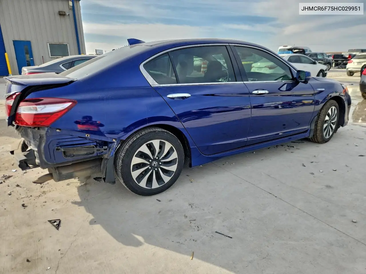 JHMCR6F75HC029951 2017 Honda Accord Touring Hybrid