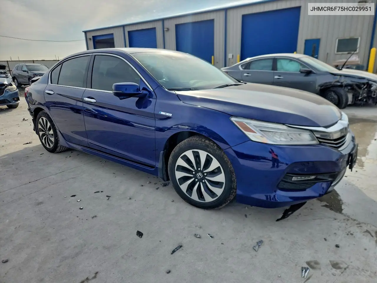JHMCR6F75HC029951 2017 Honda Accord Touring Hybrid