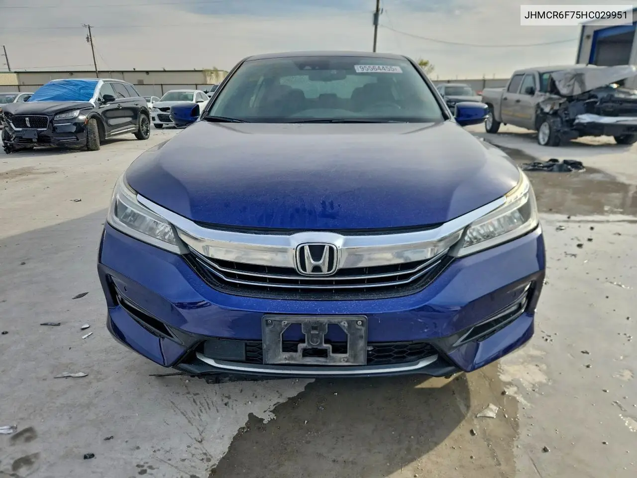 JHMCR6F75HC029951 2017 Honda Accord Touring Hybrid