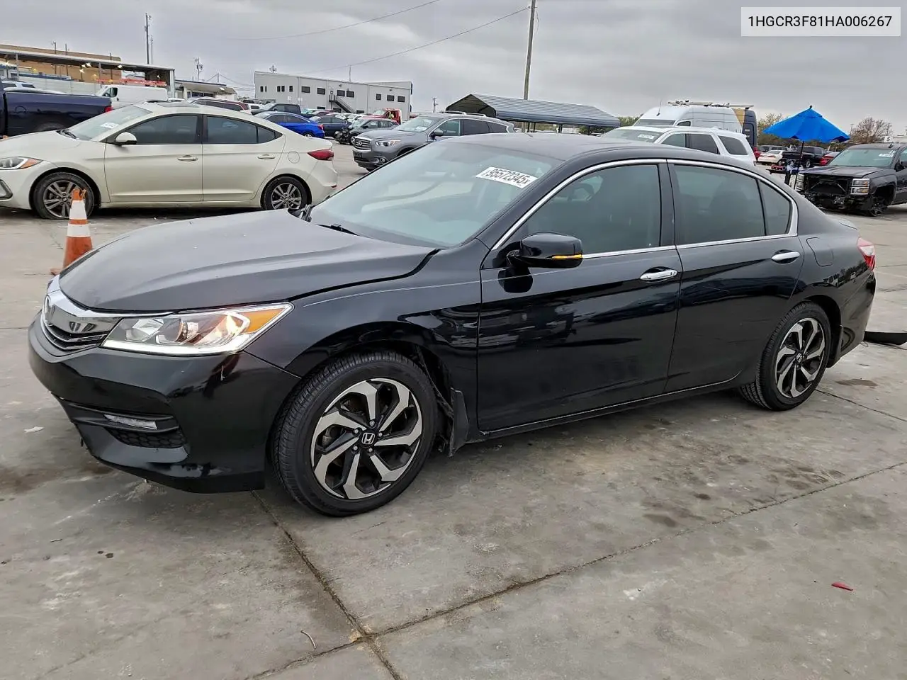 1HGCR3F81HA006267 2017 Honda Accord Exl