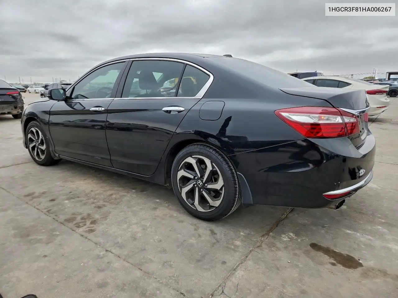 1HGCR3F81HA006267 2017 Honda Accord Exl