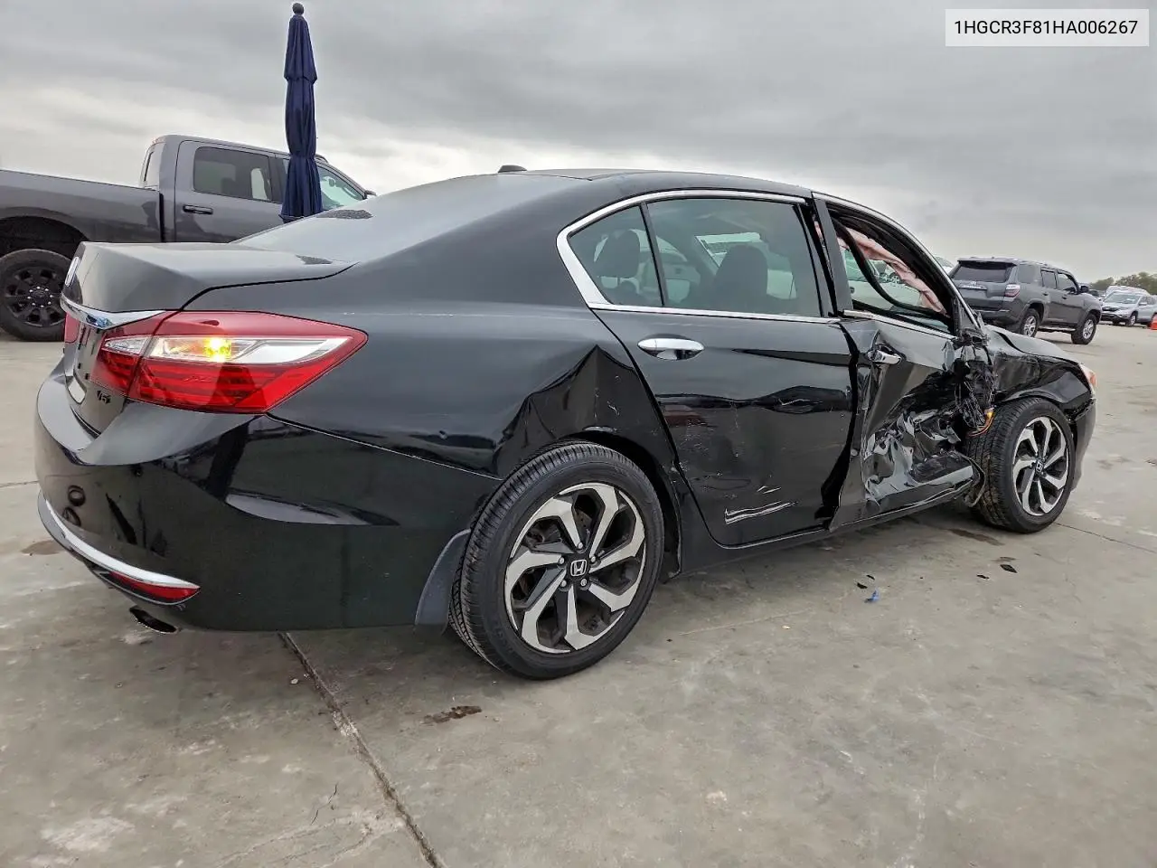 1HGCR3F81HA006267 2017 Honda Accord Exl