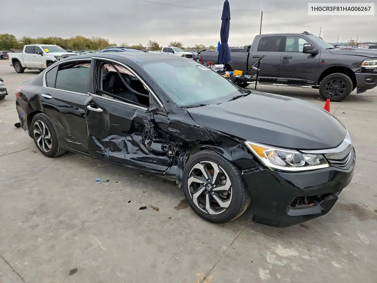 1HGCR3F81HA006267 2017 Honda Accord Exl