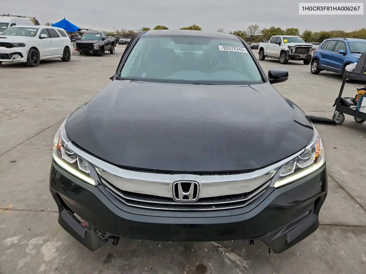 1HGCR3F81HA006267 2017 Honda Accord Exl