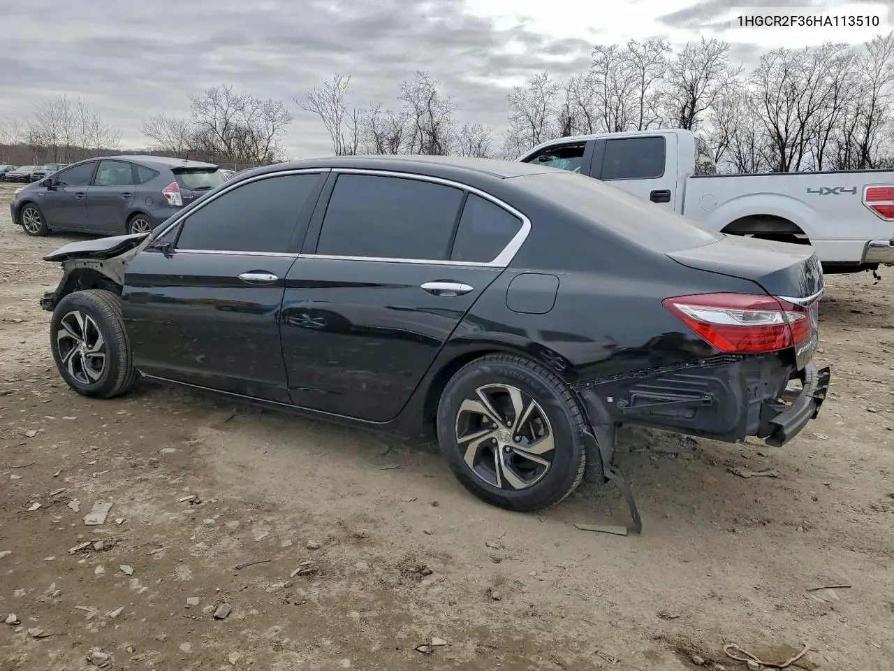 1HGCR2F36HA113510 2017 Honda Accord Lx