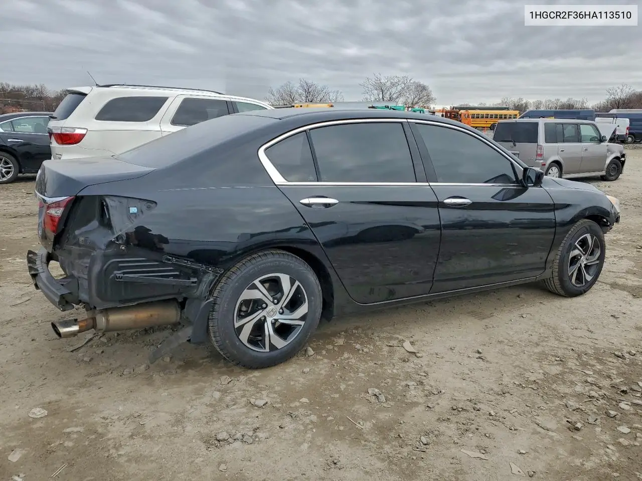 1HGCR2F36HA113510 2017 Honda Accord Lx