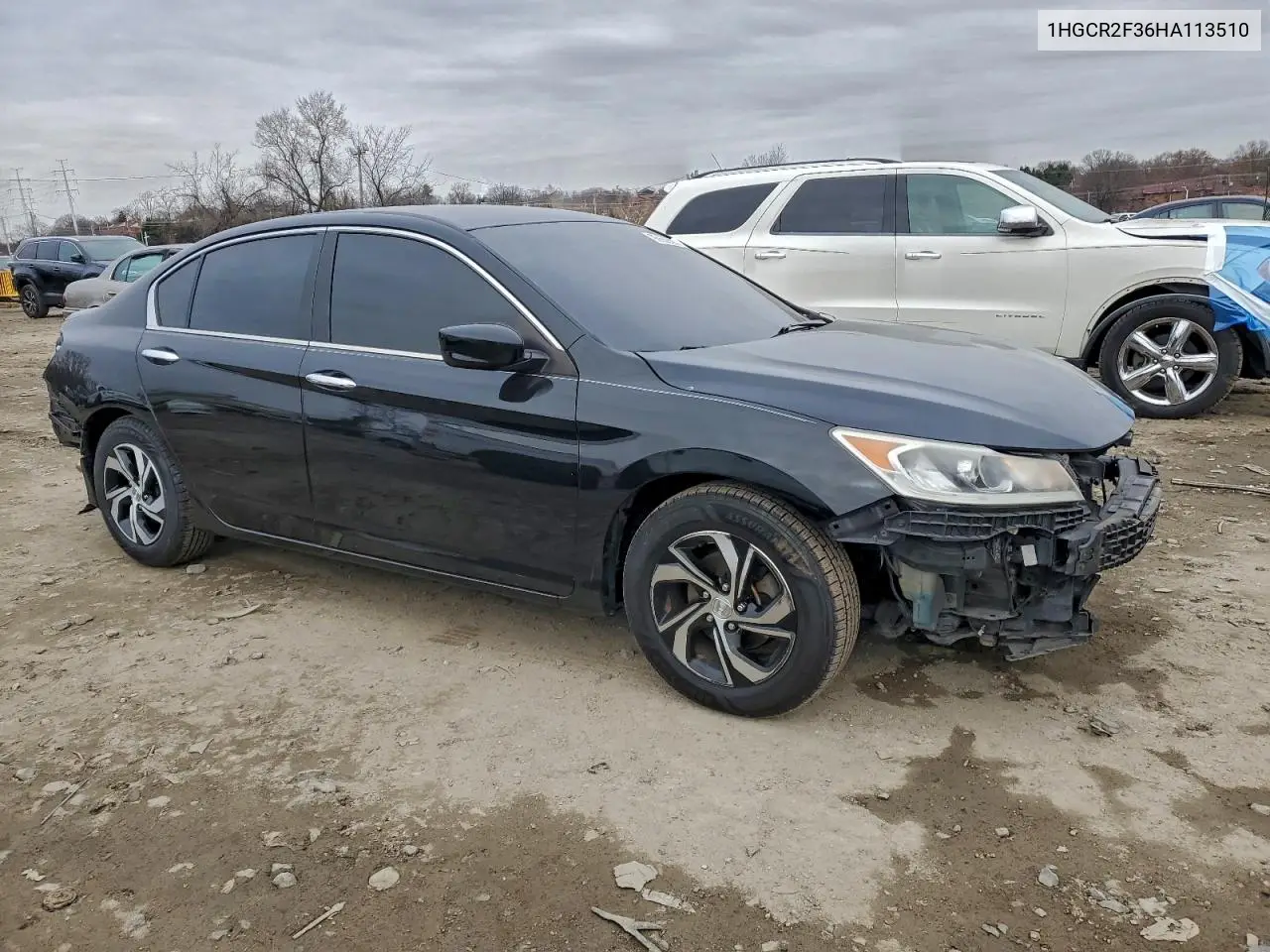 1HGCR2F36HA113510 2017 Honda Accord Lx