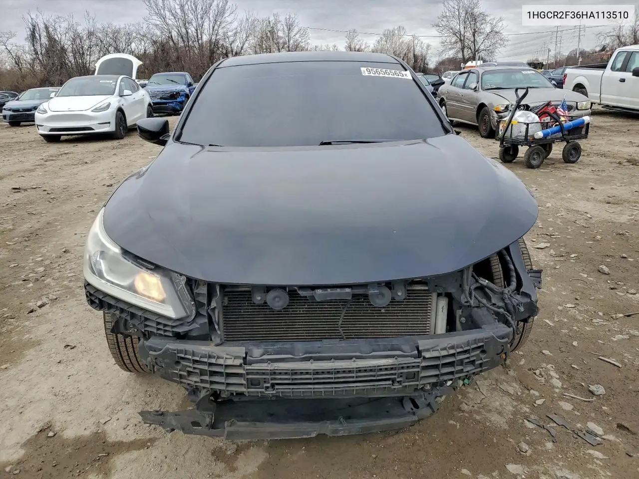 1HGCR2F36HA113510 2017 Honda Accord Lx