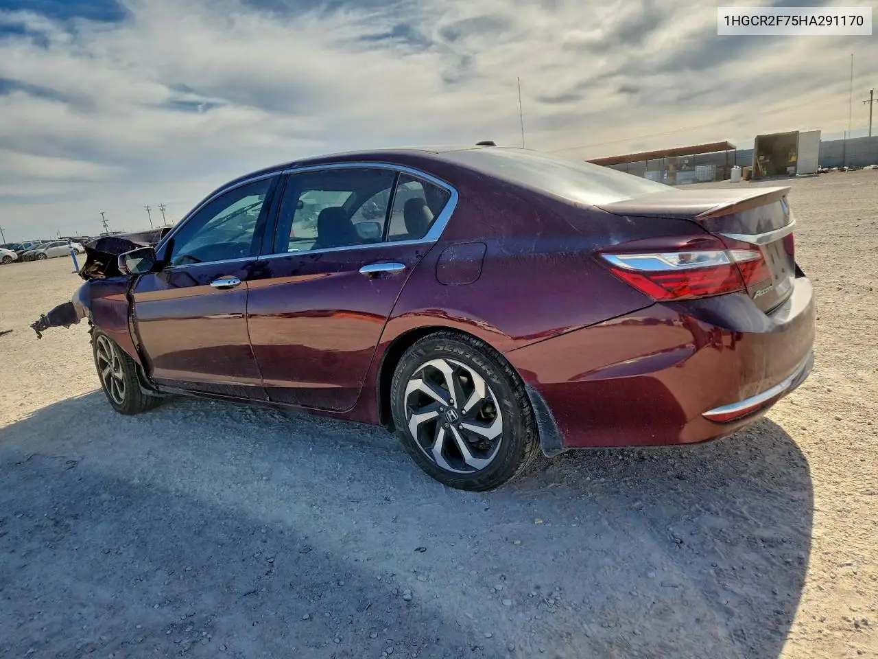 1HGCR2F75HA291170 2017 Honda Accord Ex