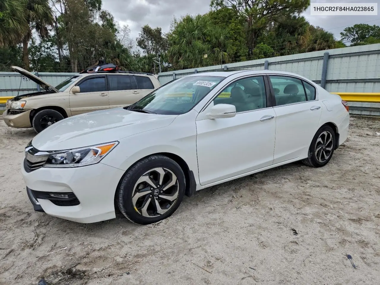 1HGCR2F84HA023865 2017 Honda Accord Exl