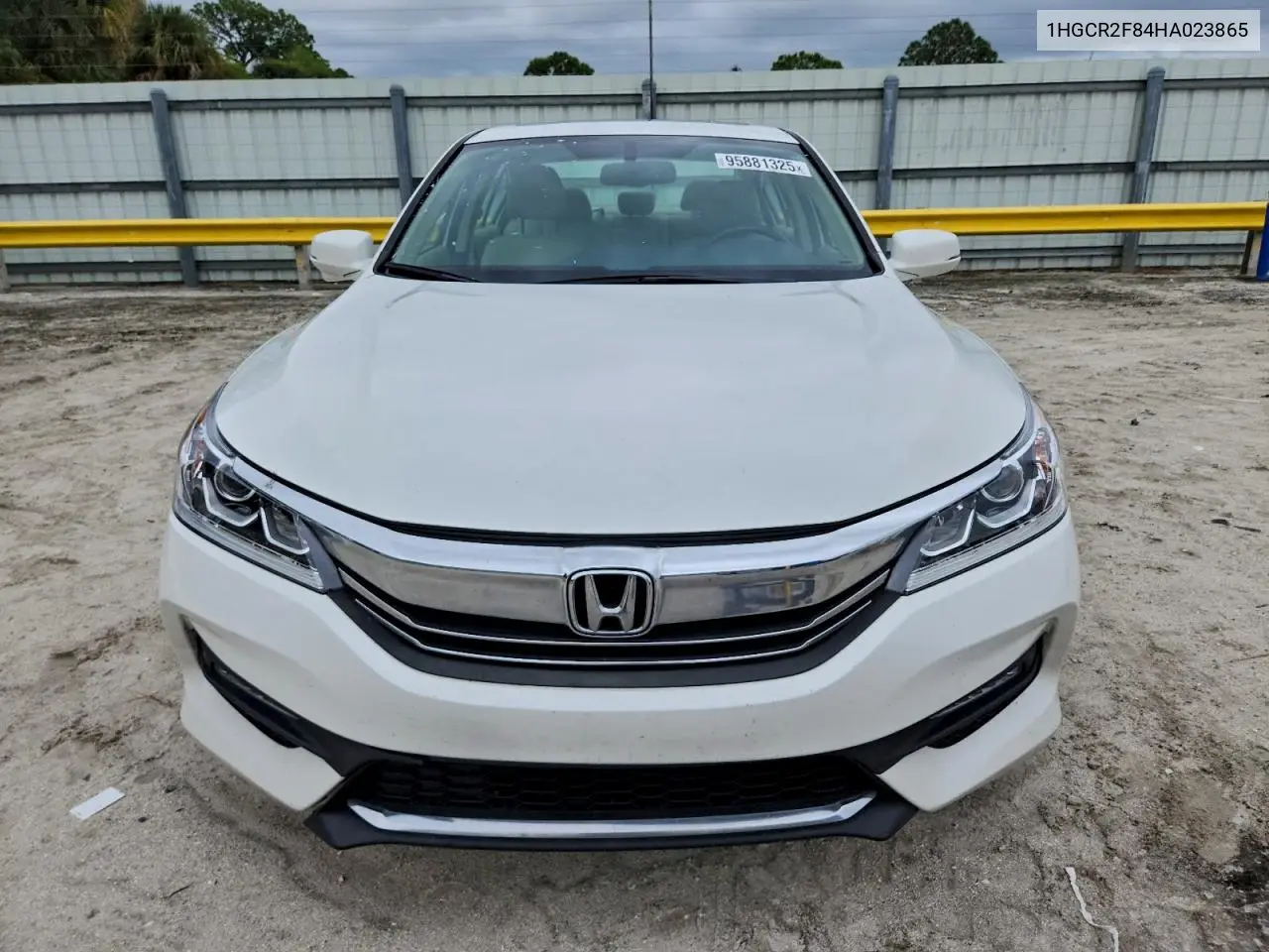 1HGCR2F84HA023865 2017 Honda Accord Exl
