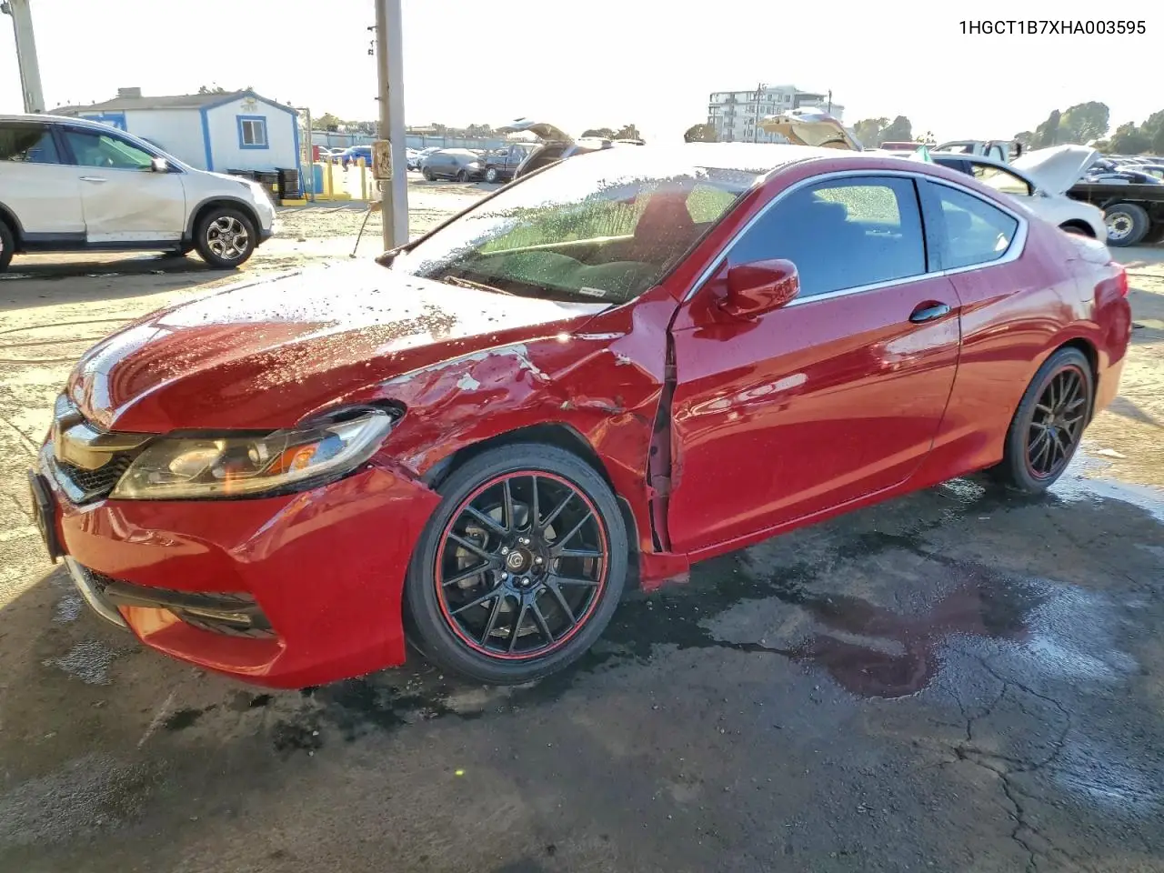 1HGCT1B7XHA003595 2017 Honda Accord Ex