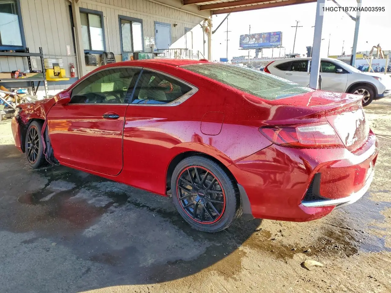 1HGCT1B7XHA003595 2017 Honda Accord Ex