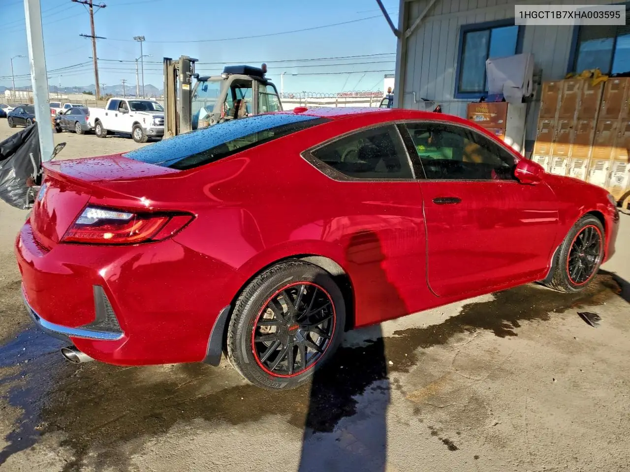 1HGCT1B7XHA003595 2017 Honda Accord Ex
