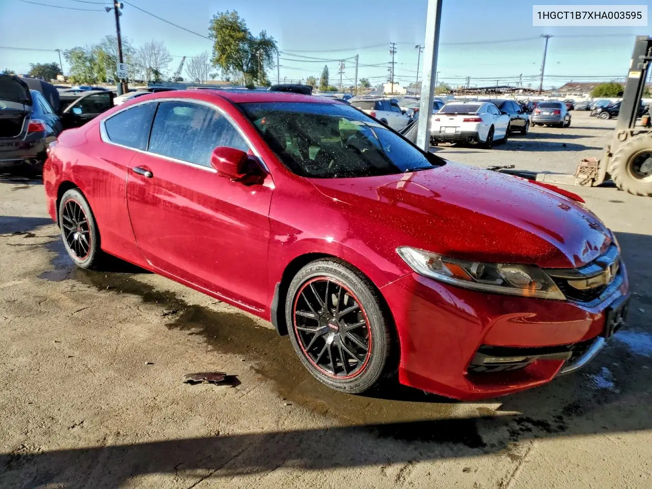 1HGCT1B7XHA003595 2017 Honda Accord Ex