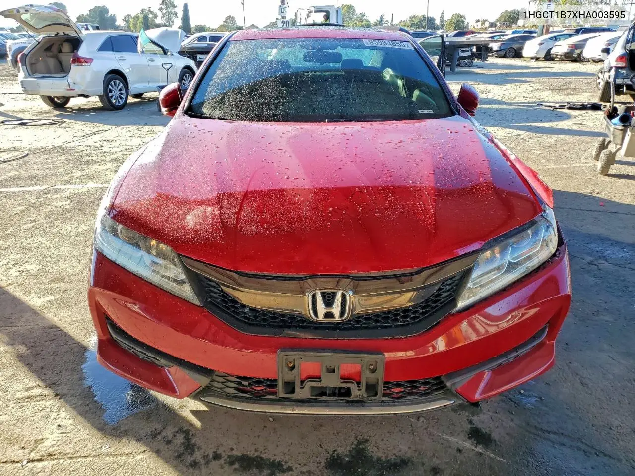 1HGCT1B7XHA003595 2017 Honda Accord Ex