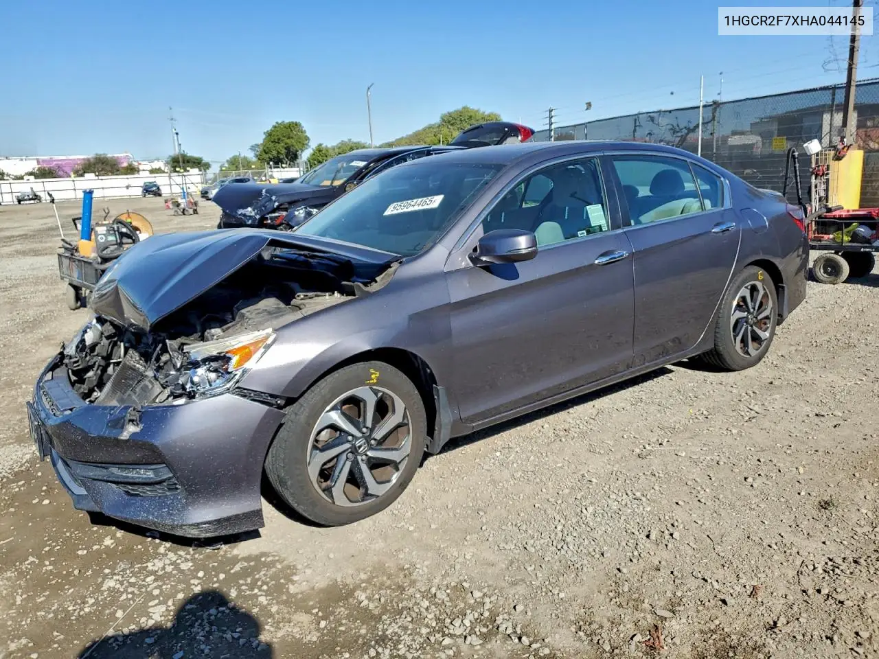 1HGCR2F7XHA044145 2017 Honda Accord Ex