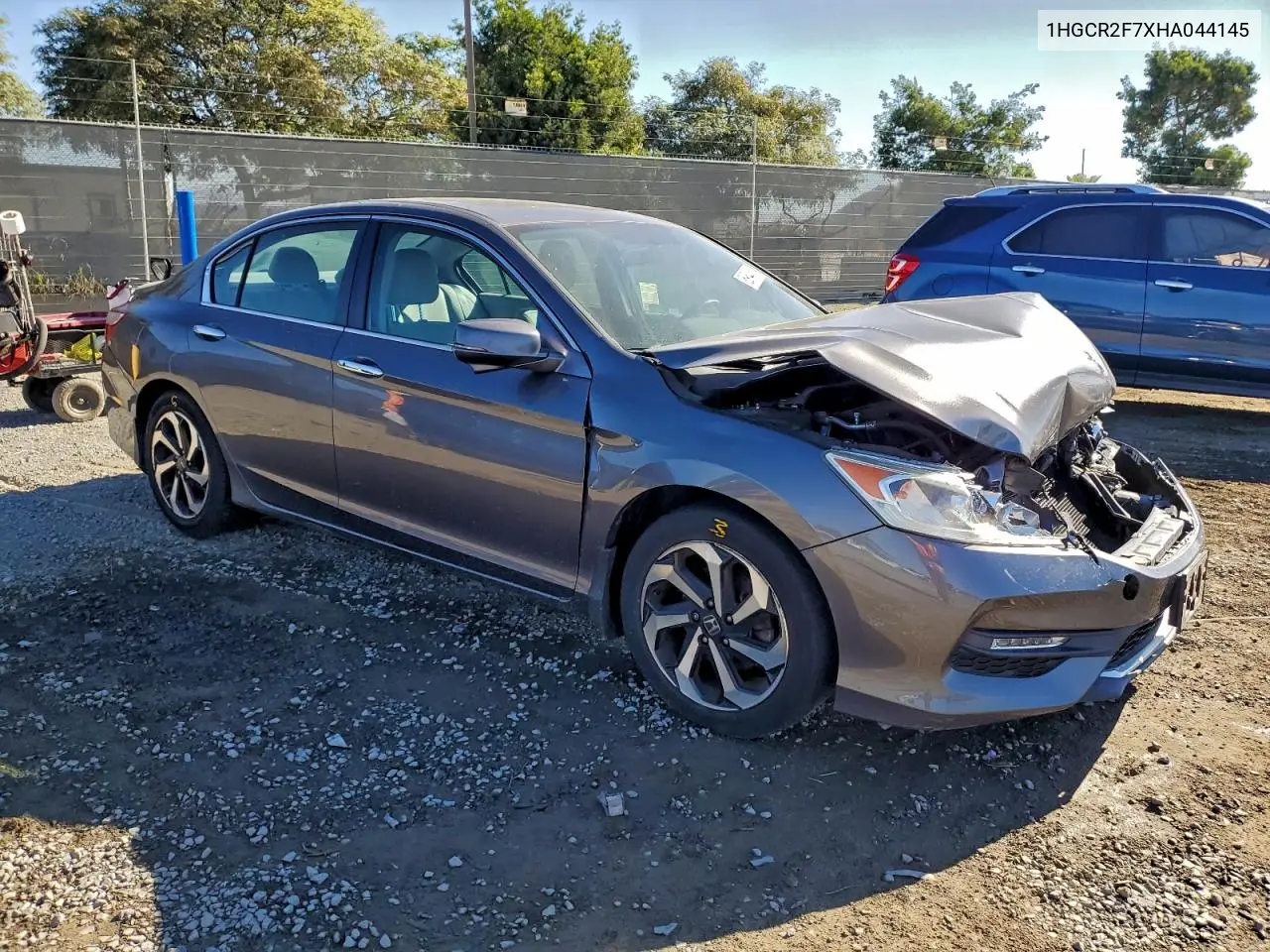 1HGCR2F7XHA044145 2017 Honda Accord Ex