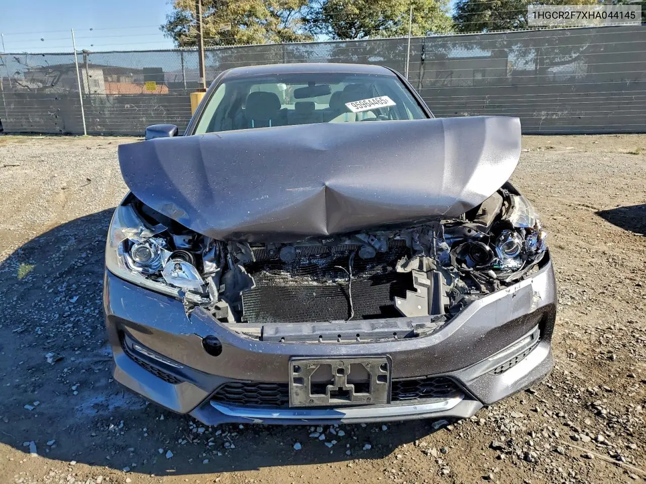1HGCR2F7XHA044145 2017 Honda Accord Ex
