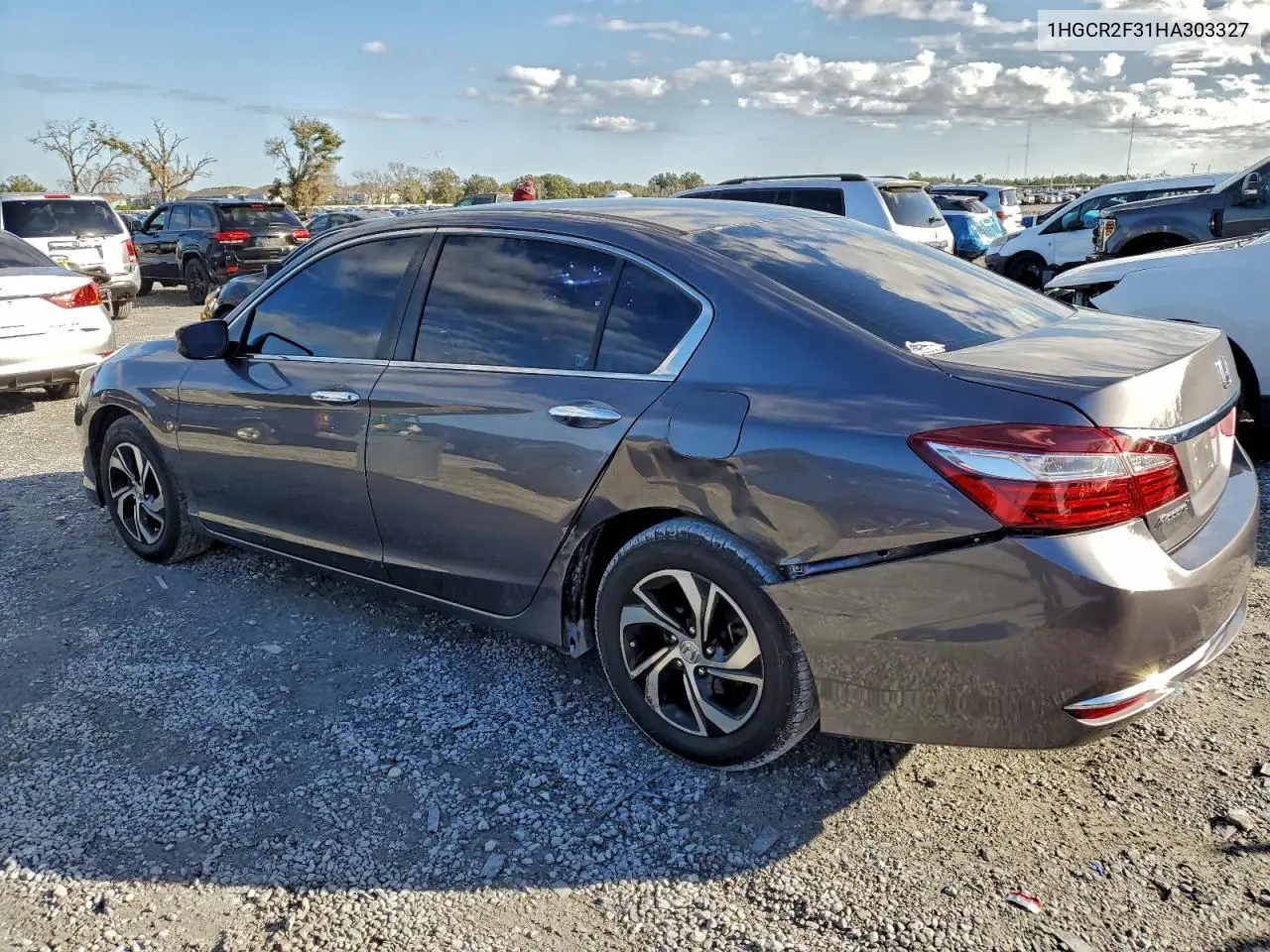 1HGCR2F31HA303327 2017 Honda Accord Lx