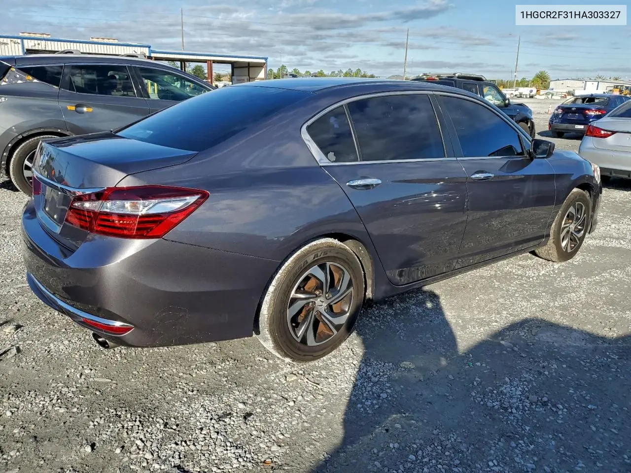 1HGCR2F31HA303327 2017 Honda Accord Lx