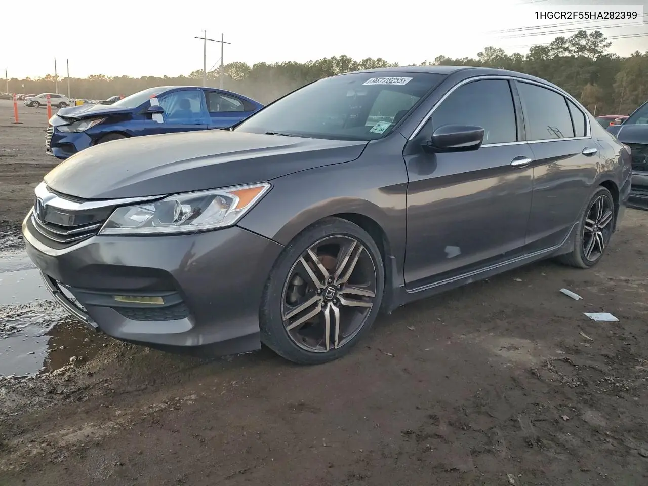 1HGCR2F55HA282399 2017 Honda Accord Sport