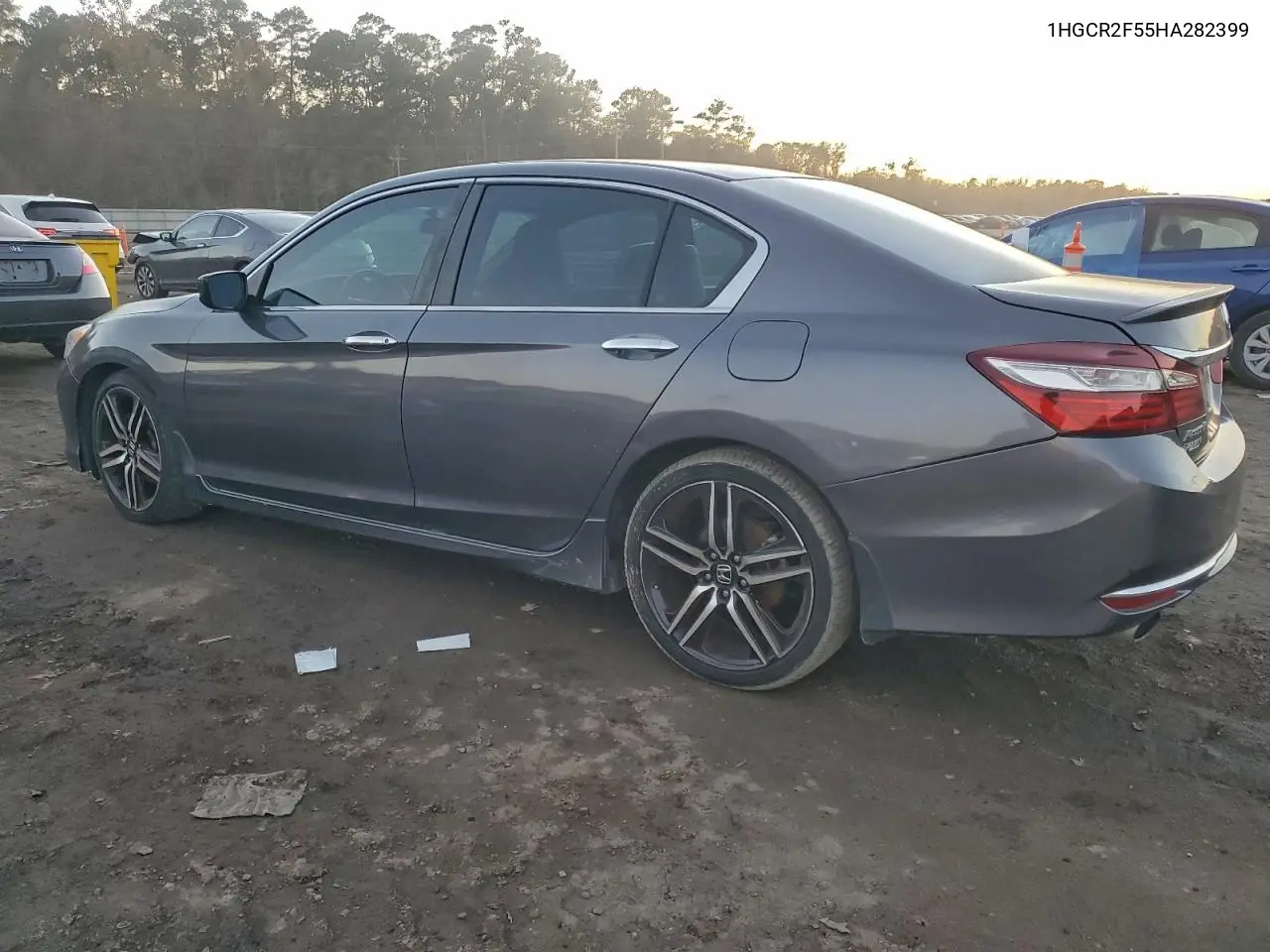 1HGCR2F55HA282399 2017 Honda Accord Sport