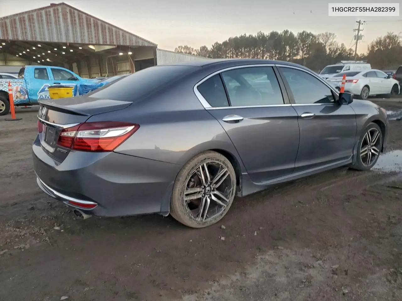 1HGCR2F55HA282399 2017 Honda Accord Sport