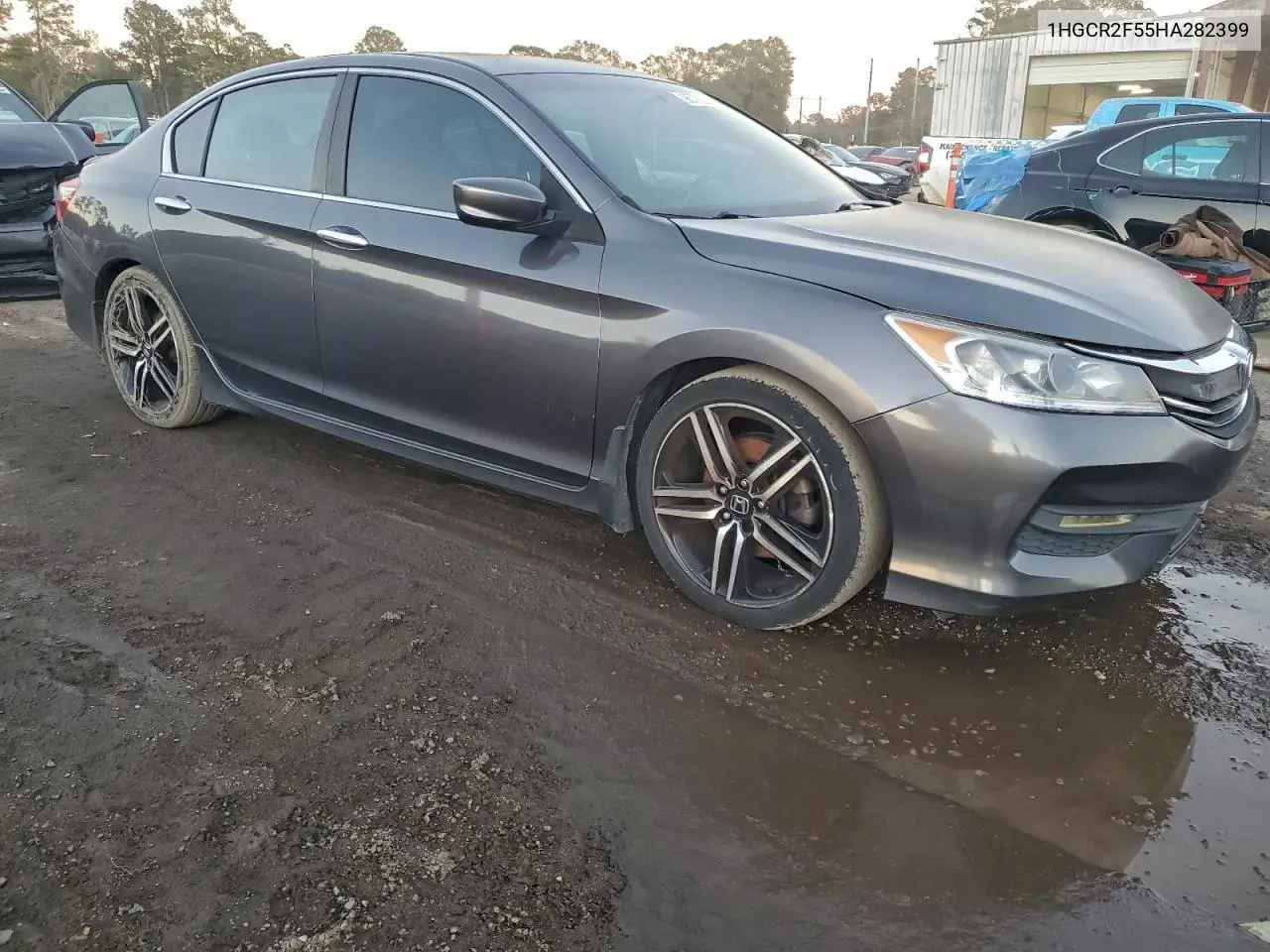 1HGCR2F55HA282399 2017 Honda Accord Sport