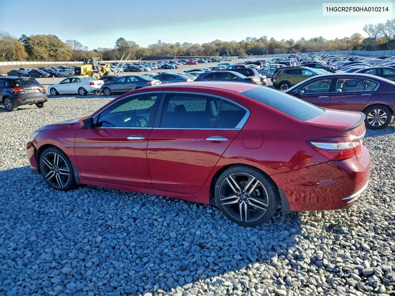 1HGCR2F50HA010214 2017 Honda Accord Sport