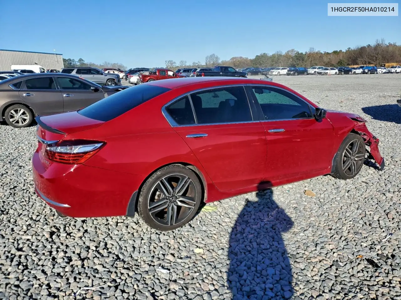 1HGCR2F50HA010214 2017 Honda Accord Sport