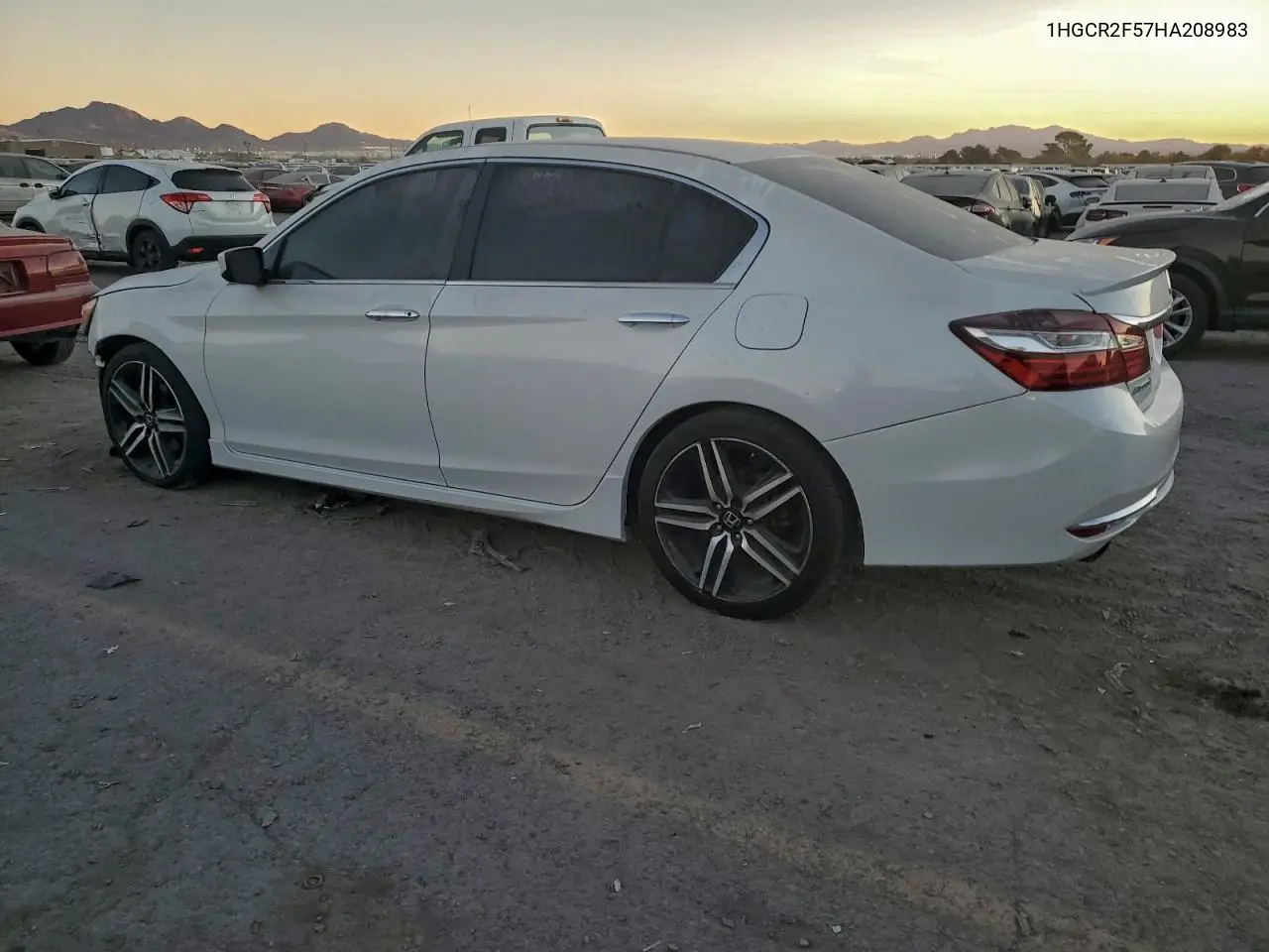 1HGCR2F57HA208983 2017 Honda Accord Sport