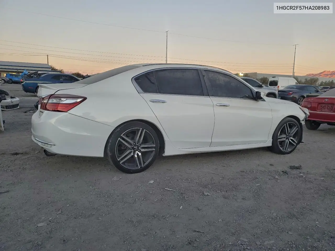 1HGCR2F57HA208983 2017 Honda Accord Sport