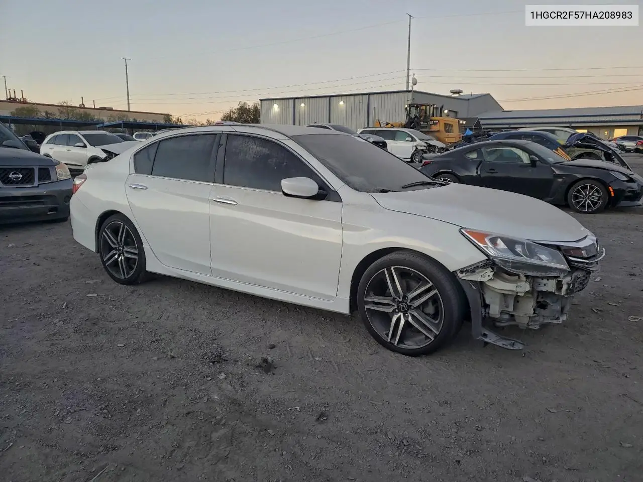 1HGCR2F57HA208983 2017 Honda Accord Sport